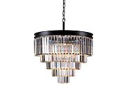 Подвесная люстра Newport 31109/S black+gold (М0052521)