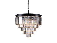Подвесная люстра Newport 31109/S black+gold (М0052521)