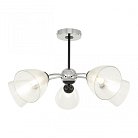 Люстра с плафонами Arte Milano 329007/5 CR.BK Napoli