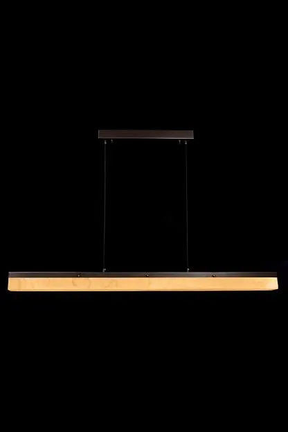 Подвесной светильник Fluorite FL1014-1P-BK Adagio