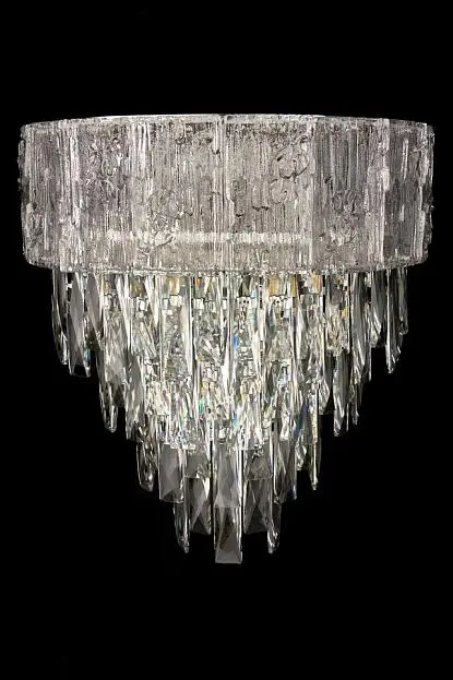Бра Chrome Fluorite FL1088-3W Delight Бра Chrome Fluorite FL1088-3W Delight
