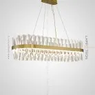 Реечный, рядный светильник CAROLA B LONG Lampatron 6256-16811