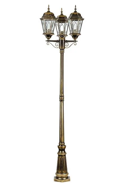 Наземный фонарь Oasis Light 91409MB Gb овал ASTORIA 2M