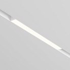 Трековый светильник Maytoni TR030-4-12W3K-WW-DS-W Basis