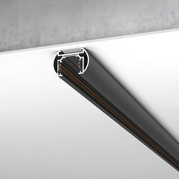 Шинопровод накладной (2м) Elektrostandard 85133/00 Slim Magnetic Round a064722