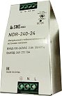 Блок питания для светодиодной ленты SWG NDR-240-24 NDR
