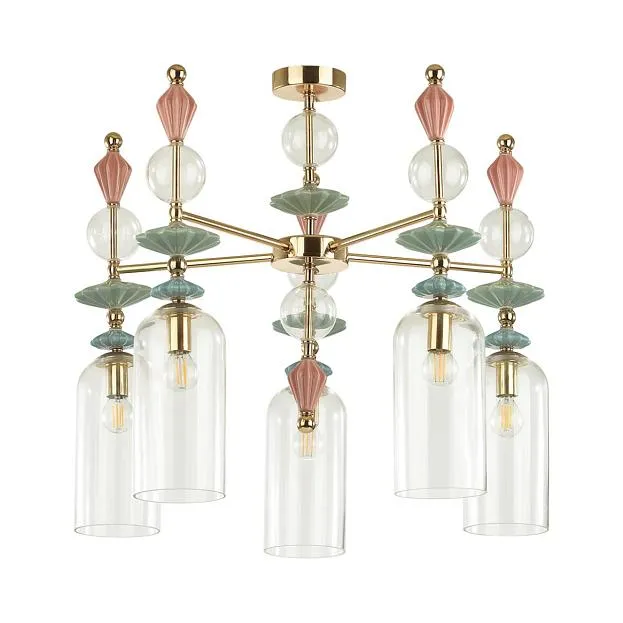 Потолочная люстра Odeon Light 4855/5C Bizet