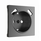 Накладка для розетки USB (графит матовый) werkel W1179564 a063113