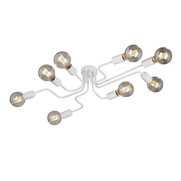 Люстра Vitaluce V4196-0/8PL, 8хЕ27 макс. 40Вт Люстра Vitaluce V4196-0/8PL, 8хЕ27 макс. 40Вт