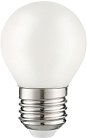Лампа Gauss 105202209-D FILAMENT ШАР 9W 610LM 4100К Е27 MILKY