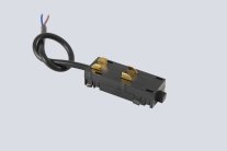 Питание для накладного шинопровода 220V Crystal Lux CLT 0.205 02 L2000 BL