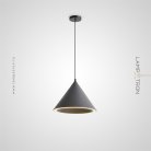 Подвесной светильник CONTOUR Цвет серый. Lampatron 672-22437