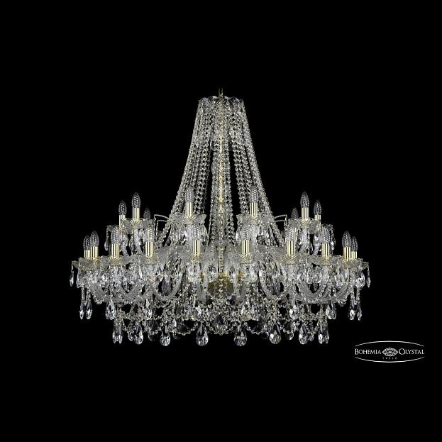 Люстра хрустальная 1411/20+10/400 G M722 Bohemia Ivele Crystal