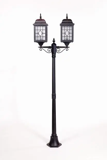 Наземный фонарь Oasis Light 64808LA Bl LONDON L Наземный фонарь Oasis Light 64808LA Bl LONDON L
