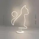 Торшер CAT Цвет Белый Lampatron 8279-22570