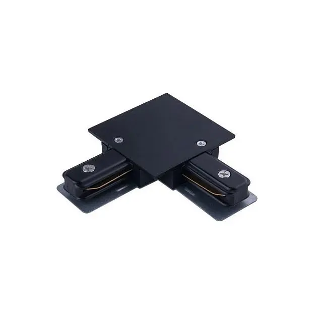 Трековая система Nowodvorski PROFILE RECESSED L-CONNECTOR BLACK 8971 Трековая система Nowodvorski PROFILE RECESSED L-CONNECTOR BLACK 8971