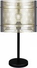 Интерьерная настольная лампа ILLUMICO IL1003-1T-05 BK GD