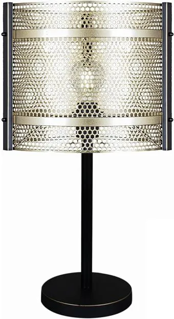 Интерьерная настольная лампа ILLUMICO IL1003-1T-05 BK GD Интерьерная настольная лампа ILLUMICO IL1003-1T-05 BK GD