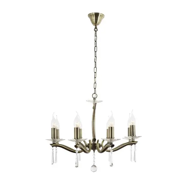 Подвесная люстра Arti Lampadari Monti E 1.1.8 A Подвесная люстра Arti Lampadari Monti E 1.1.8 A