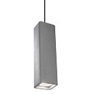 Подвесной светильник Ideal Lux 150673 OAK SP1 SQUARE CEMENTO