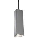 Подвесной светильник Ideal Lux 150673 OAK SP1 SQUARE CEMENTO