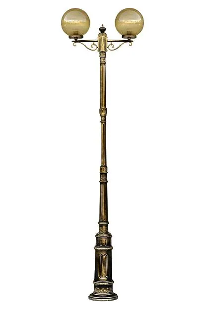 Наземный фонарь Oasis Light 88210PGA 02C Е7 Gb Globo Prism gold