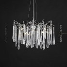 Люстра DEWDROPS 10 ламп. Цвет хром Lampatron 8849-24977