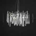 Люстра DEWDROPS 10 ламп. Цвет хром Lampatron 8849-24977