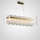 Реечный, рядный светильник CHARLOTTA L Lampatron 6254-16804