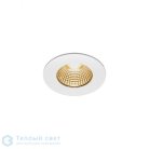 1002099 SLV PATTA-I ROUND DtW светильник встраиваемый IP65 7.3Вт c LED 1800-3000К, белый