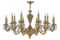 Подвесная люстра Dio DArte Asfour Estrada E 1.1.18.200 G