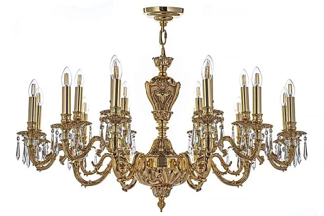 Подвесная люстра Dio DArte Asfour Estrada E 1.1.18.200 G