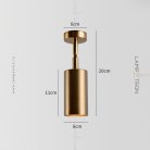 Точечный свет LINO B Размер XS. Цвет золото. Lampatron 3189-7934