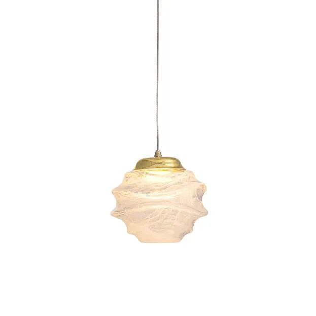 Подвесной светильник Delight Collection MD25030003-1A gold/clear