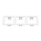 Рамка установочная для светильников 21450X Lightstar 214536 Domino