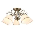 Люстра потолочная Omnilux OML-25307-05 Alimini