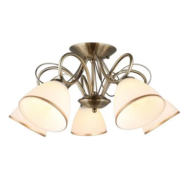 Люстра потолочная Omnilux OML-25307-05 Alimini Люстра потолочная Omnilux OML-25307-05 Alimini