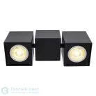 Светильник накладной, черный SLV 1002215 ALTRA DICE SPOT 2