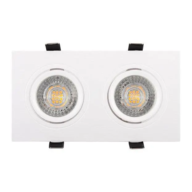Встраиваемый светильник Denkirs DK3022-WH DK3020WW Billum Встраиваемый светильник Denkirs DK3022-WH DK3020WW Billum