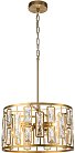 Подвесная люстра Escada 2102/4S Gold Glow
