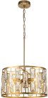 Подвесная люстра Escada 2102/4S Gold Glow