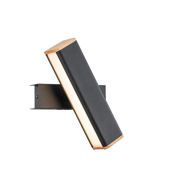 Бра Arte Lamp A2017AP-8BK BUCANEVE