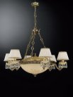 Подвесная люстра Reccagni Angelo L 6520/6+4