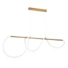 Подвесной светильник с пультом Бронза Citilux CL220123