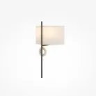 Настенный светильник Maytoni MOD437WL-02BG Glamping