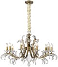 Подвесная люстра Wertmark WE308.10.203 Gisela