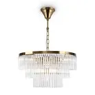 Подвесная люстра Maytoni MOD093PL-09BS Colonne