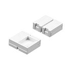 Соединитель жесткий для ленты 12V  Lightstar 408110-1