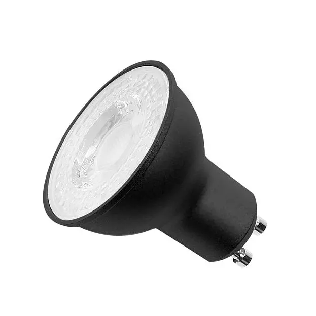 Лампа SLV 1005080 LED GU10 230В, 6Вт, 3000K, 460лм, 36°, диммируемый