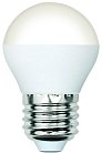 Лампочка светодиодная Volpe LED-G45-7W/3000K/E27/FR/SLS LED-G45-SLS